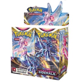 BUSTE POKEMON SPADA SCUDO LUCENTEZZA SIDERALE BOX POKèMON COMPANY