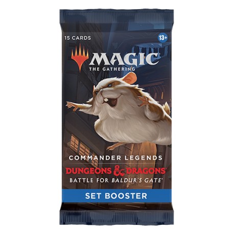BUSTE MAGIC LEGGENDE COMMANDER DeD ESPANSIONE HASBRO WIZARDS