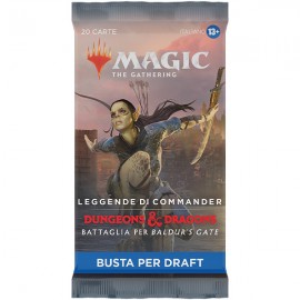 BUSTE MAGIC LEGGENDE COMMANDER DeD DRAFT HASBRO WIZARDS