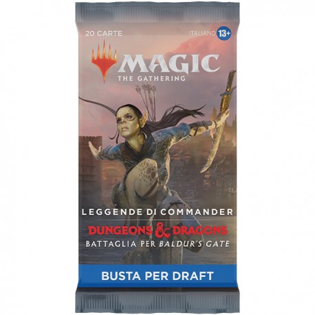 BUSTE MAGIC LEGGENDE COMMANDER DeD DRAFT HASBRO WIZARDS