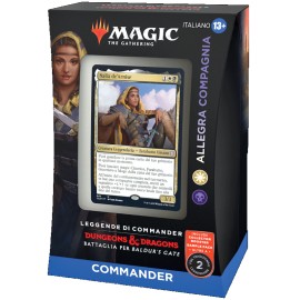 MAZZO MAGIC COMMANDER DD ALLEGRA COMPAGNIA HASBRO WIZARDS