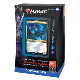 MAZZO MAGIC COMMANDER DD MIND FLAYARRR HASBRO WIZARDS