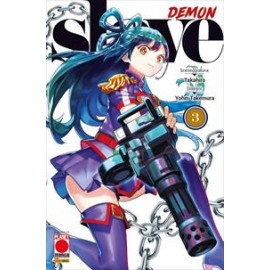 DEMON SLAVE DI TAKAHIRO E TAKEMURA n. 3