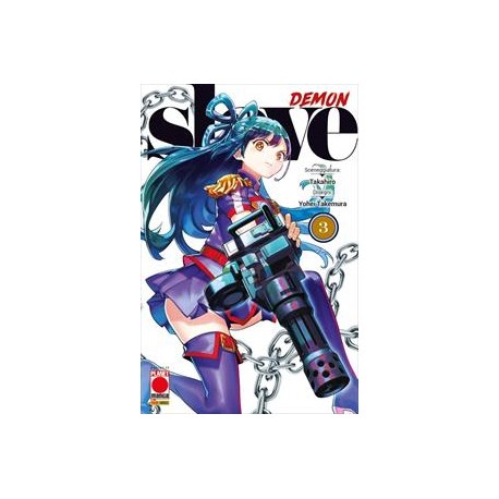 DEMON SLAVE DI TAKAHIRO E TAKEMURA n. 3