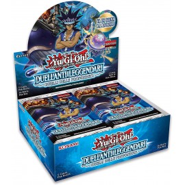 BUSTE YU GI OH DUELLANTI LEGGENDARI DEUELLI DELLE PROFONDITA' BOX KONAMI CORPORATION UPPER DECK