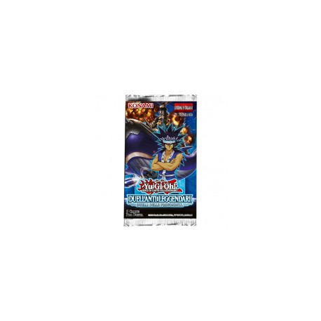 BUSTE YU GI OH DUELLANTI LEGGENDARI DEUELLI DELLE PROFONDITA' KONAMI CORPORATION UPPER DECK