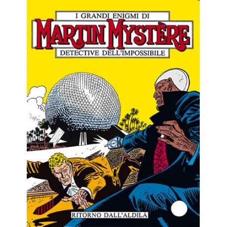 MARTIN MYSTERE n. 25
