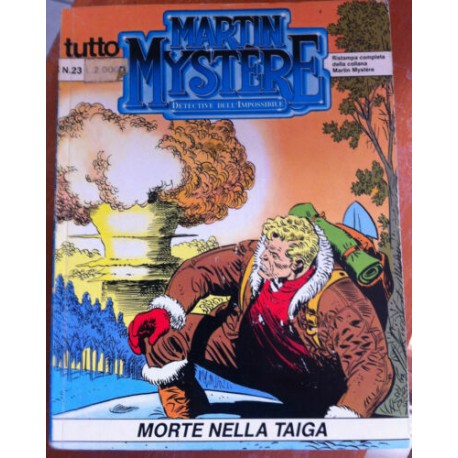MARTIN MYSTERE n. 23