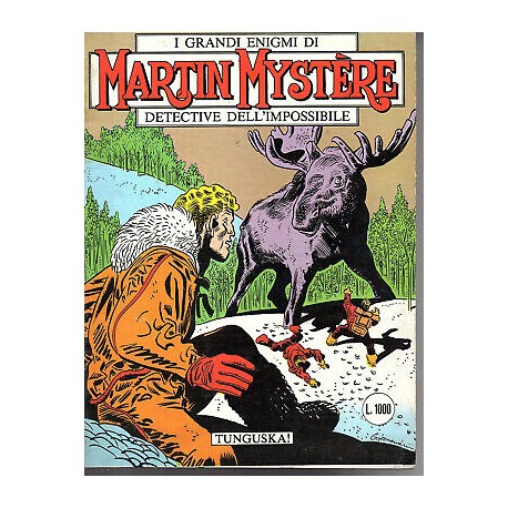 MARTIN MYSTERE n. 22