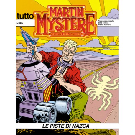 MARTIN MYSTERE n. 59