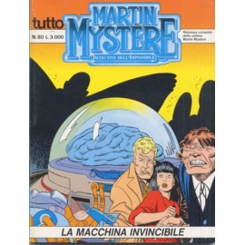 MARTIN MYSTERE n. 80