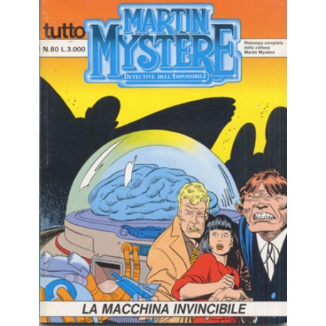 MARTIN MYSTERE n. 80
