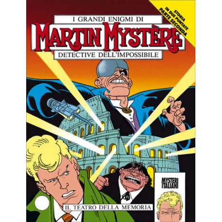 MARTIN MYSTERE n. 136