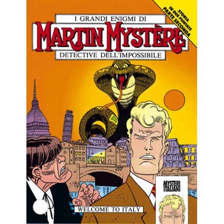 MARTIN MYSTERE n. 134