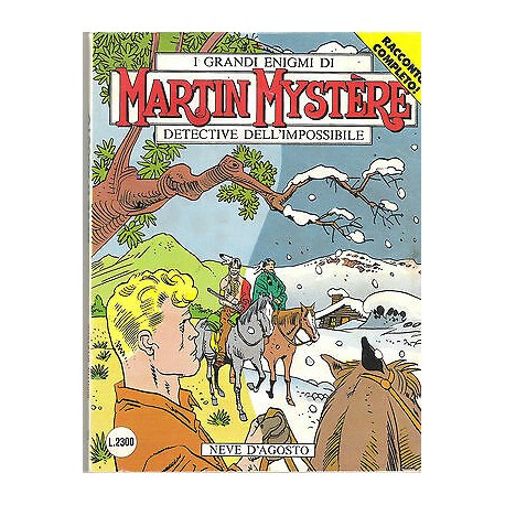 MARTIN MYSTERE n. 125