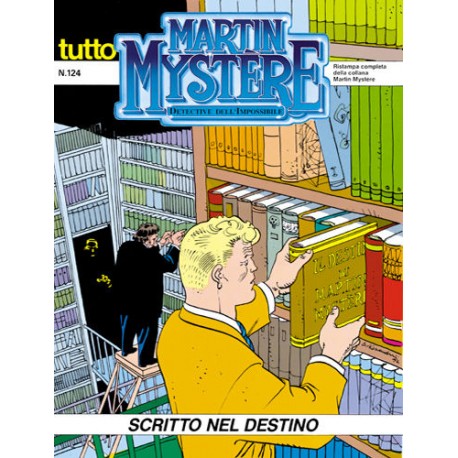 MARTIN MYSTERE n. 124