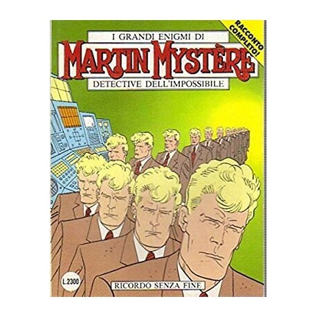 MARTIN MYSTERE n. 122