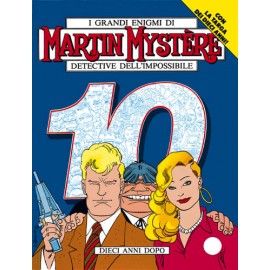 MARTIN MYSTERE n. 121