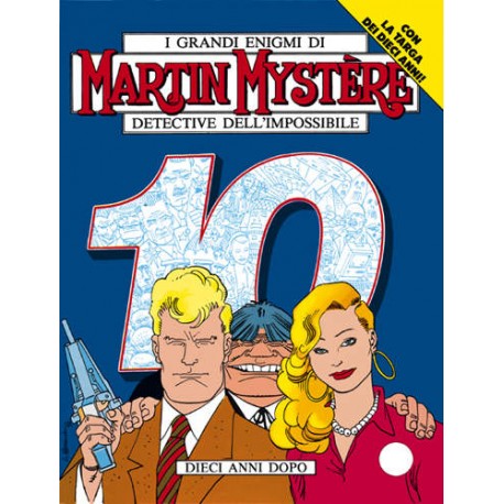 MARTIN MYSTERE n. 121