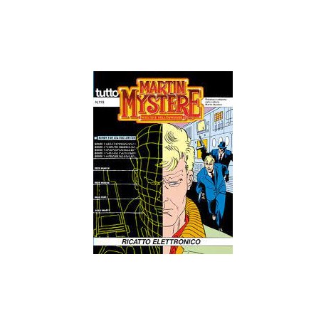 MARTIN MYSTERE n. 119