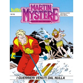MARTIN MYSTERE n. 115