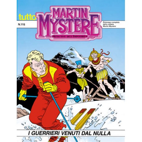 MARTIN MYSTERE n. 115