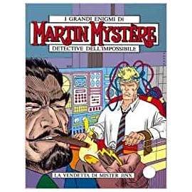 MARTIN MYSTERE n. 108
