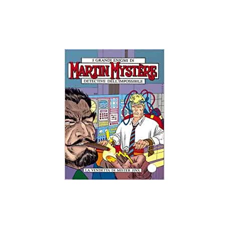 MARTIN MYSTERE n. 108