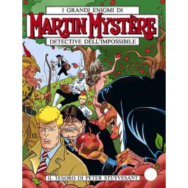 MARTIN MYSTERE n. 184