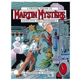 MARTIN MYSTERE n. 179