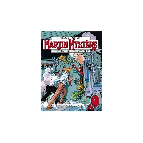 MARTIN MYSTERE n. 179