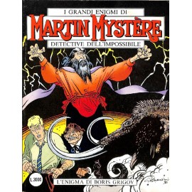 MARTIN MYSTERE n. 169