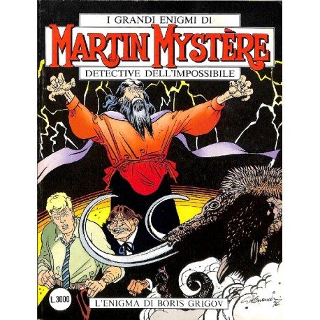 MARTIN MYSTERE n. 169