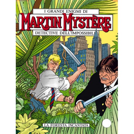 MARTIN MYSTERE n. 166