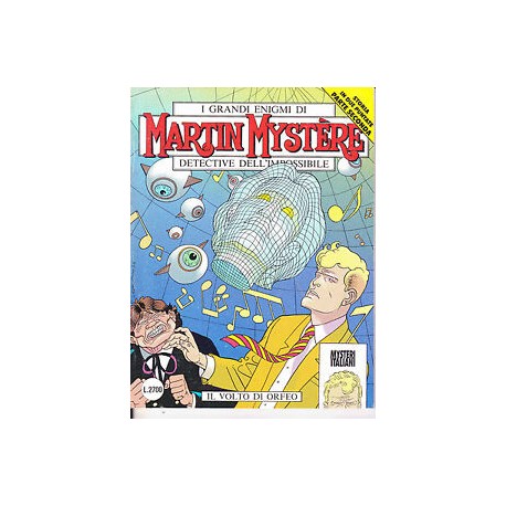 MARTIN MYSTERE n. 161