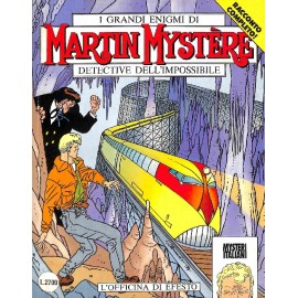 MARTIN MYSTERE n. 156