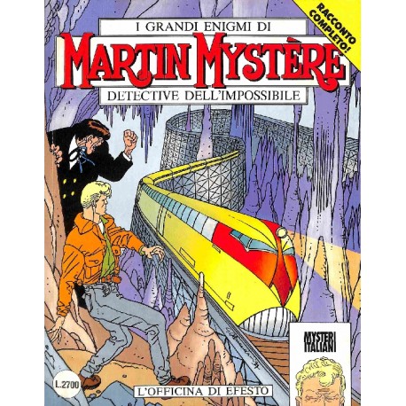 MARTIN MYSTERE n. 156