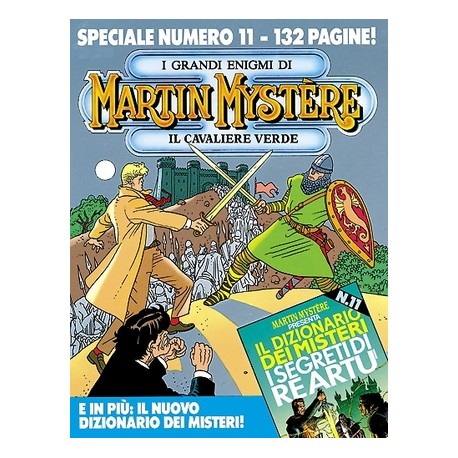 SPECIALE MARTIN MYSTERE n. 11