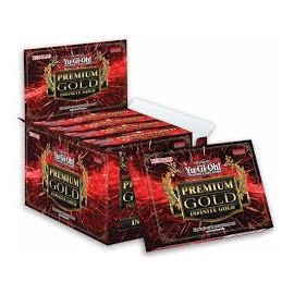 BUSTE YU GI OH SERIE ORO PREMIUM 3 KONAMI