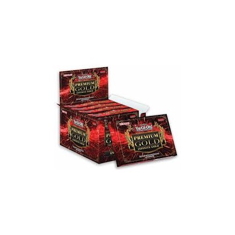 BUSTE YU GI OH SERIE ORO PREMIUM 3 KONAMI