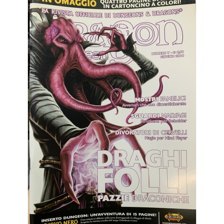 DRAGON e DUNGEONS n. 7