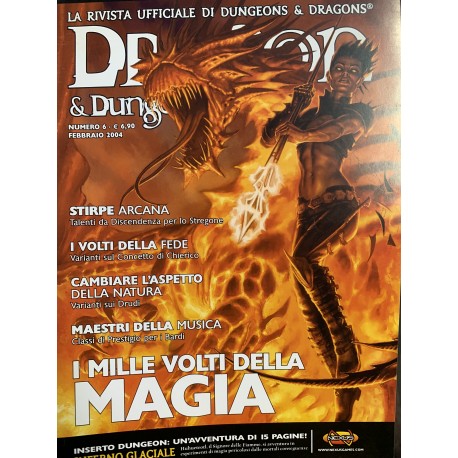 DRAGON e DUNGEONS n. 6