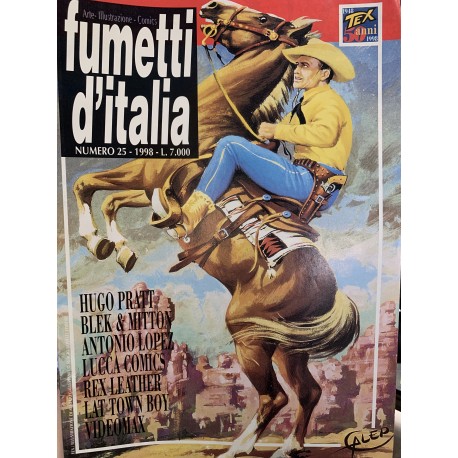 FUMETTI D''ITALIA n. 25