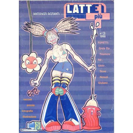 LATTE PIU'' ANTIPASTI ROTANTI n. 3