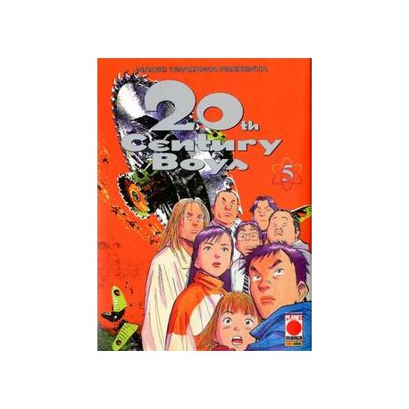 20TH CENTURY BOYS RISTAMPA n. 5