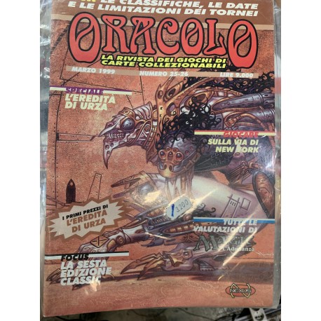 ORACOLO n. 26