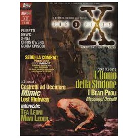 X FILES RIVISTA n. 3