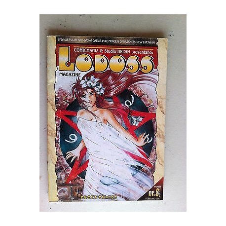 LODOSS MAGAZINE n. 8