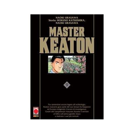 MASTER KEATON NAOKI URASAWA ristampa n. 9