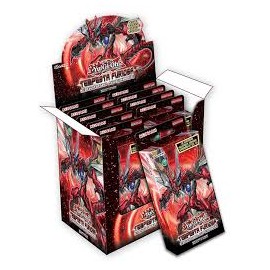 BUSTA YUGIOH TEMPESTA FURIOSA 3 BUSTE KONAMI